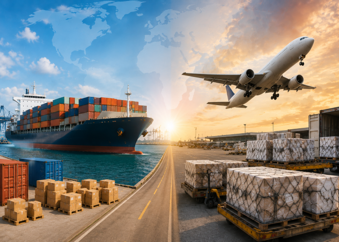 Sea Freight vs Air Freight